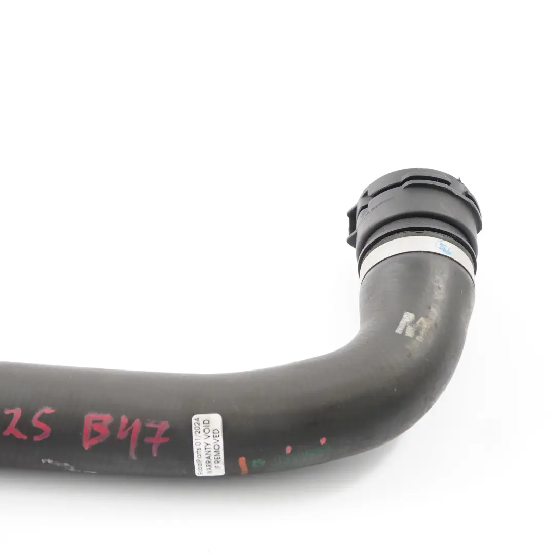BMW X3 F25 F26 Tuyau d'eau Tuyau de refroidissement Ligne de radiateur - SKU 8514068 - Numéro de pièce 8514068