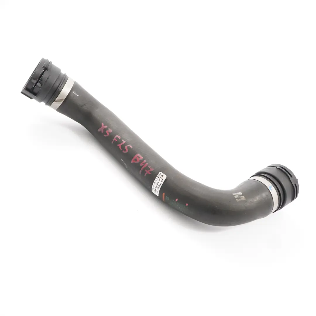 Tubo acqua di raffreddamento Linea radiatore per BMW X3 F25 F26 con numero di parte 8514068 BMW X3 F25 F26 Tubo acqua di raffreddamento Linea radiatore - SKU 8514068 - Numero di parte 8514068