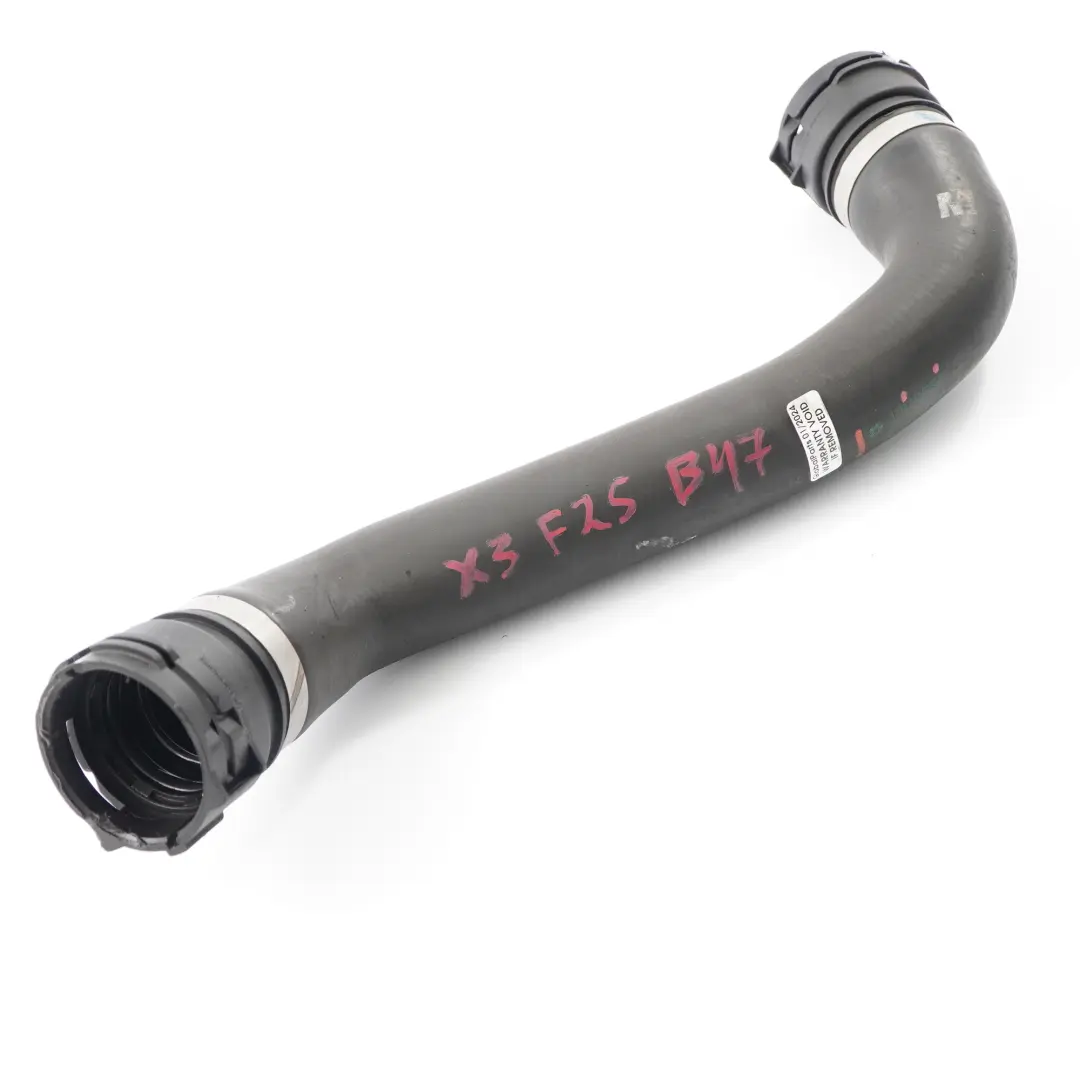 Tubo acqua di raffreddamento Linea radiatore per BMW X3 F25 F26 con numero di parte 8514068 BMW X3 F25 F26 Tubo acqua di raffreddamento Linea radiatore - SKU 8514068 - Numero di parte 8514068