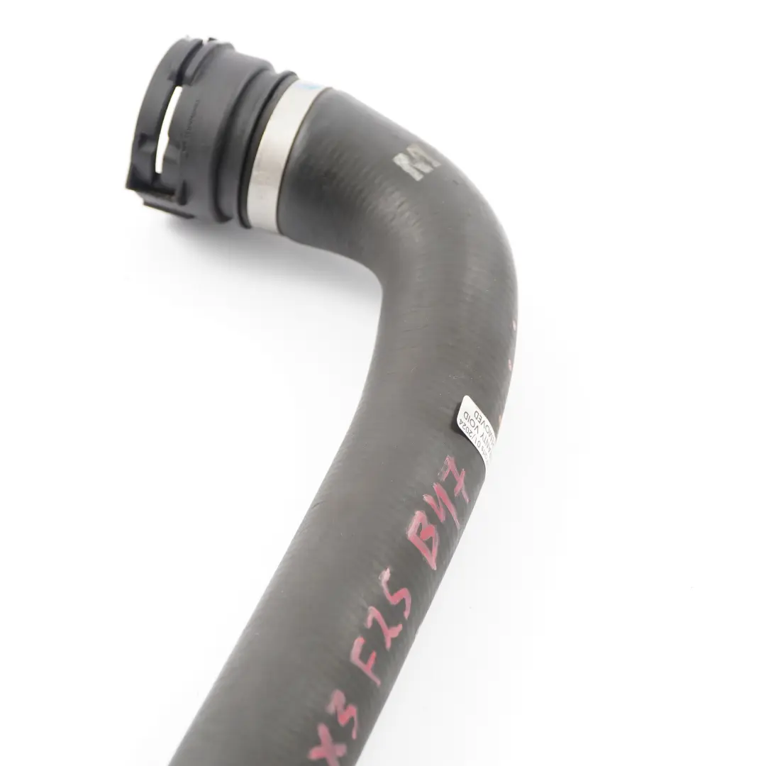 Tuyau d'eau Tuyau de refroidissement Ligne de radiateur pour BMW X3 F25 F26 à propos du numéro de pièce 8514068 BMW X3 F25 F26 Tuyau d'eau Tuyau de refroidissement Ligne de radiateur - SKU 8514068 - Numéro de pièce 8514068