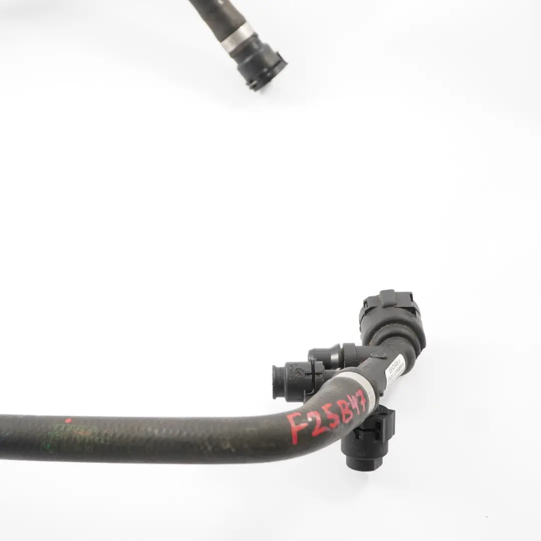 Tuyau d'eau BMW X3 F25 X4 F26 B47 Réservoir d'expansion liquide refroidissement  - SKU 8514071-1 - Numéro de pièce 8514071