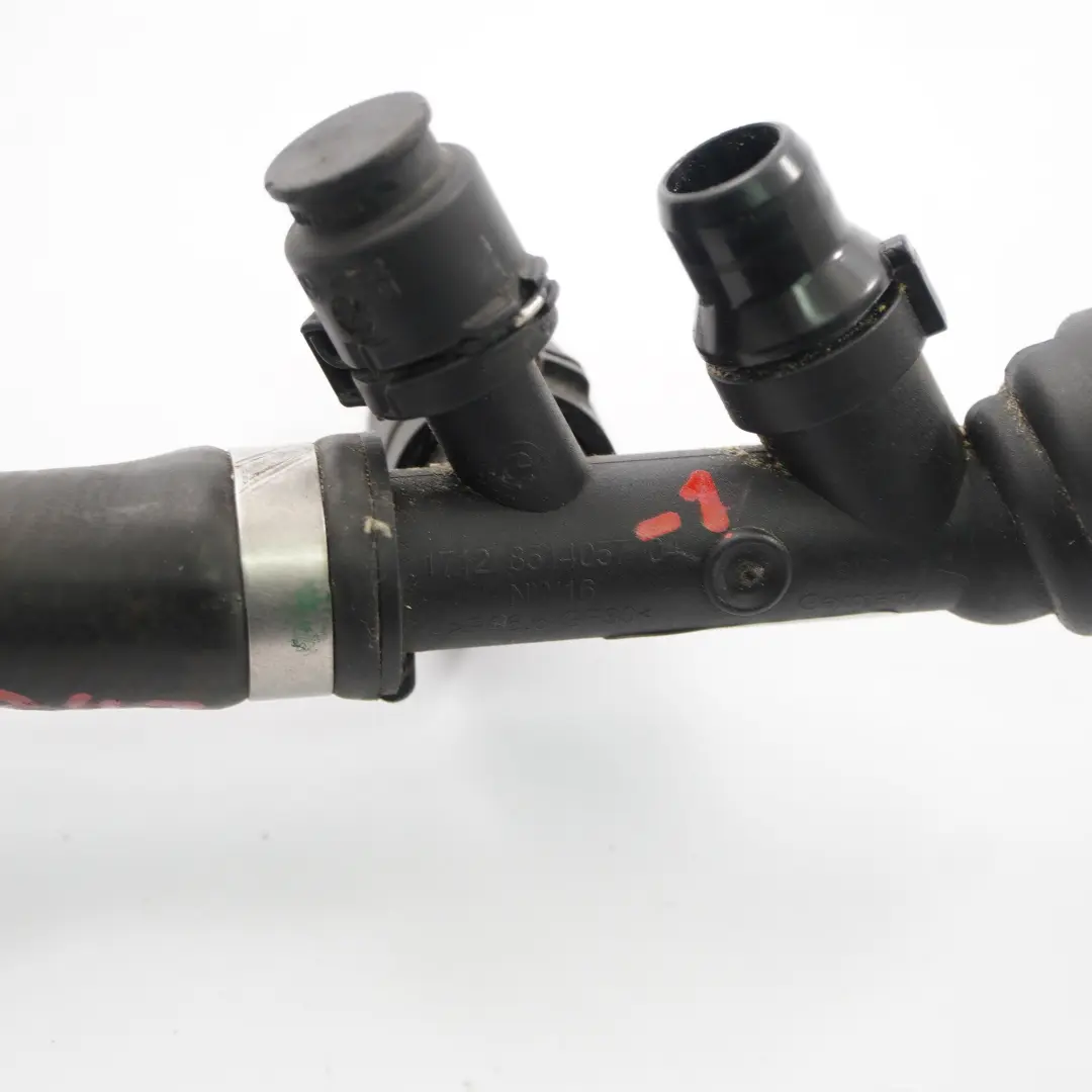 Tuyau d'eau BMW X3 F25 X4 F26 B47 Réservoir d'expansion liquide refroidissement  - SKU 8514071-1 - Numéro de pièce 8514071