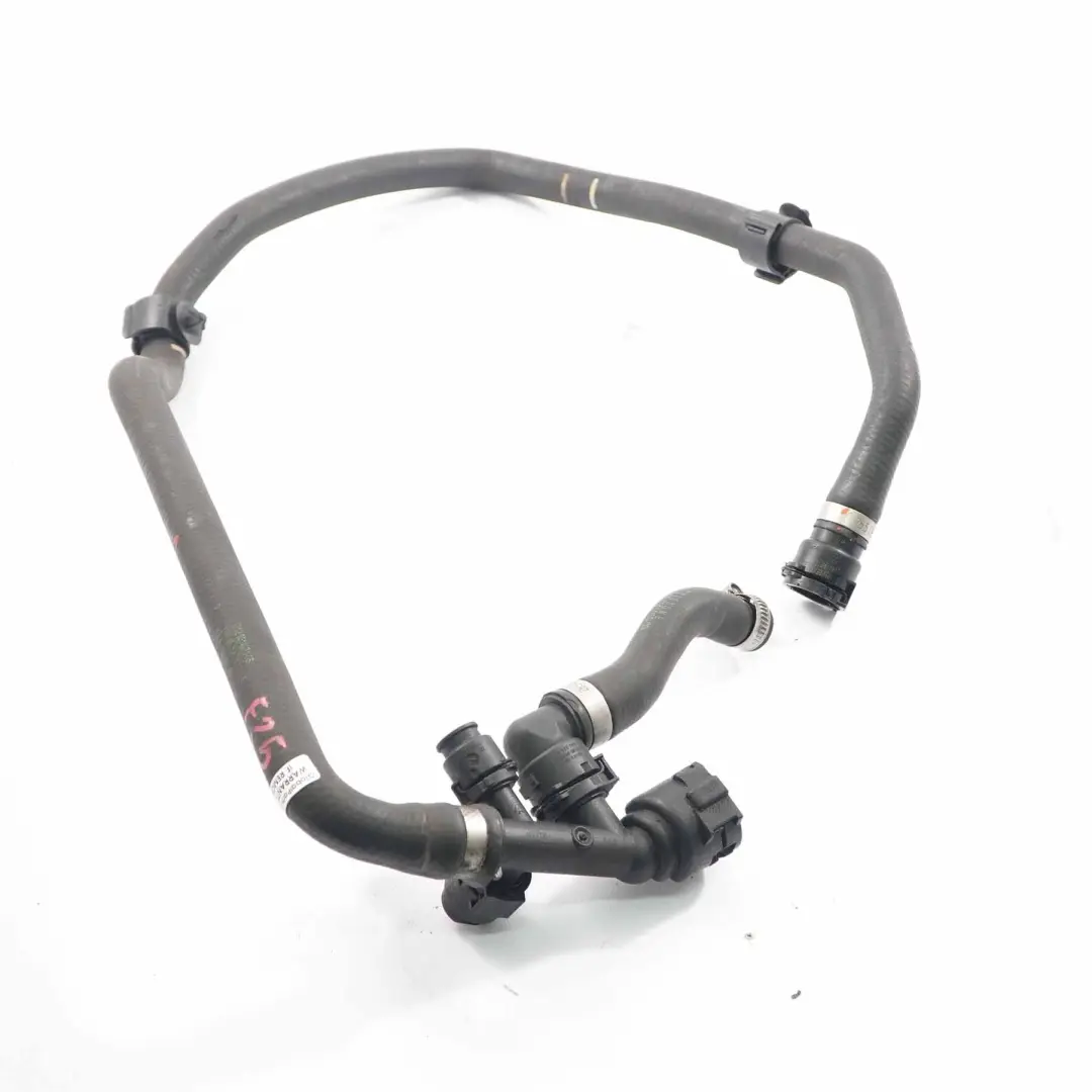 Water Hose BMW X3 F25 X4 F26 B47 Coolant Expansion Tank Pipe Line to with Part number 8514071 Water Hose BMW X3 F25 X4 F26 B47 Coolant Expansion Tank Pipe Line - SKU 8514071 - Part number 8514071