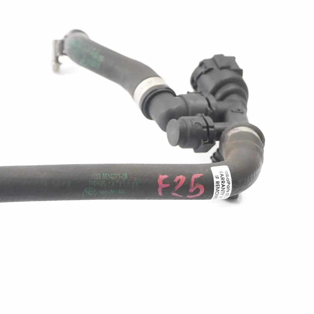Manguera Agua BMW X3 F25 X4 F26 B47 Tanque Expansión Refrigerante Línea Tubería para con número de pieza 8514071 Manguera Agua BMW X3 F25 X4 F26 B47 Tanque Expansión Refrigerante Línea Tubería - SKU 8514071 - Número de pieza 8514071
