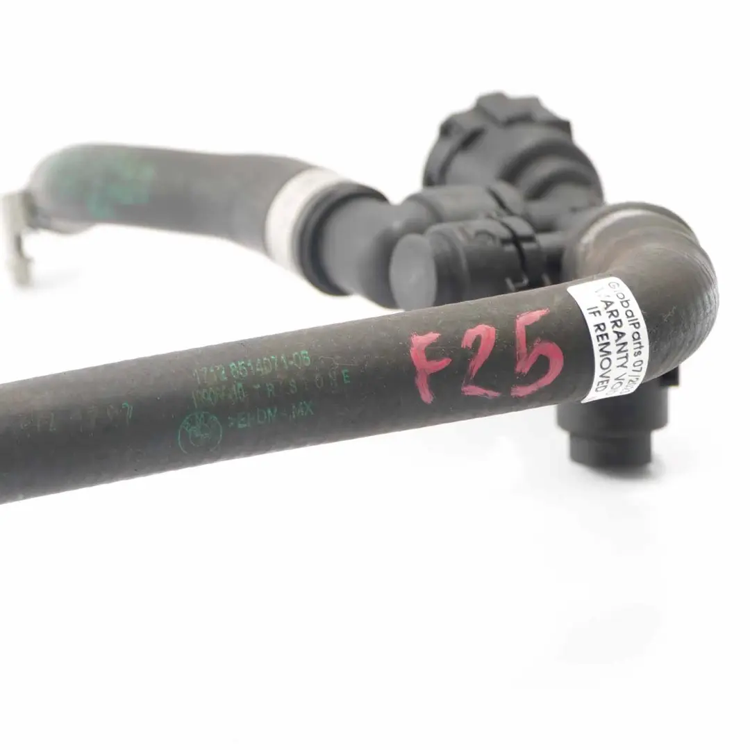 Manguera Agua BMW X3 F25 X4 F26 B47 Tanque Expansión Refrigerante Línea Tubería - SKU 8514071 - Número de pieza 8514071