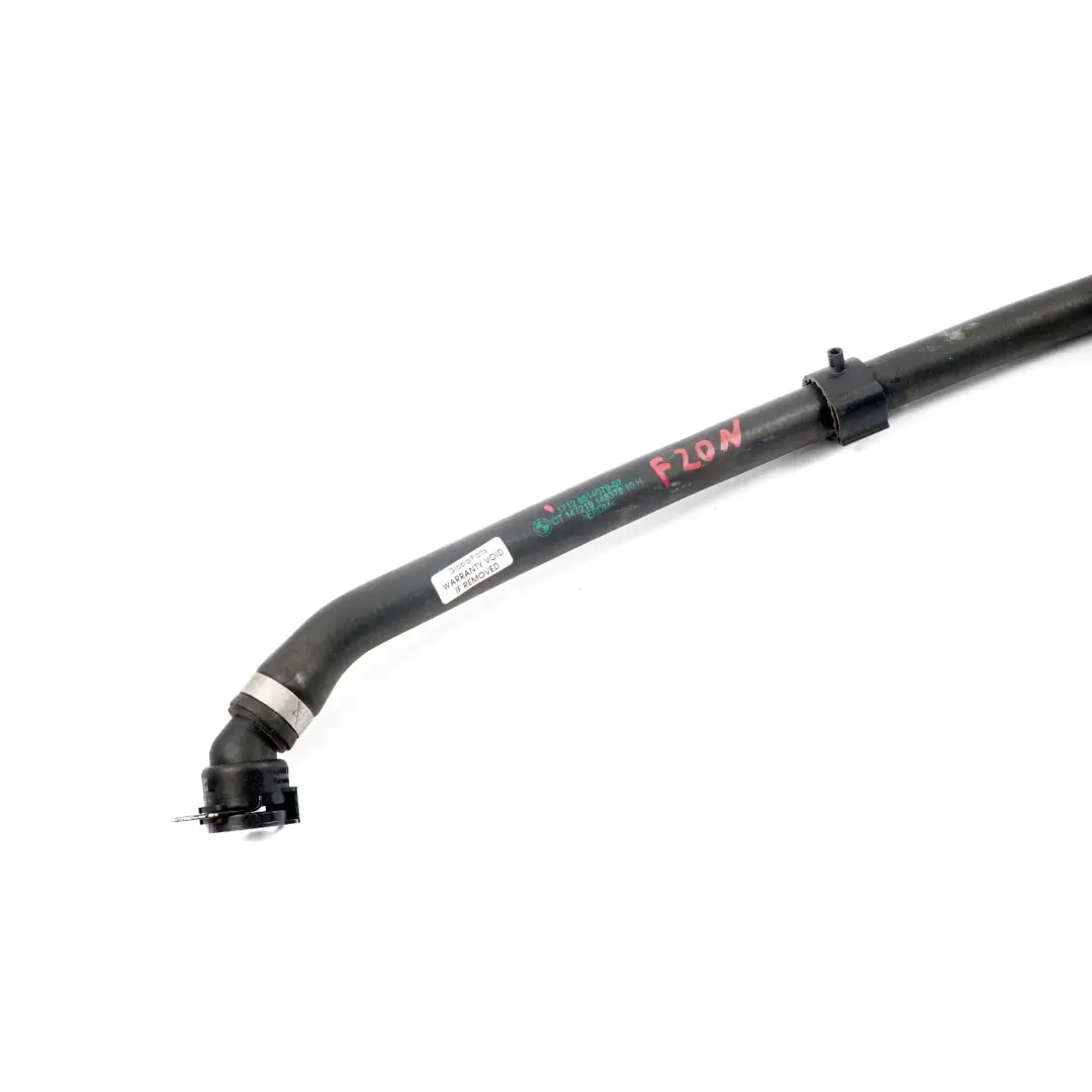 Tuyau refroidissement BMW F20 F21 LCI Expansion Tank Pipe Radiator B37 pour à propos du numéro de pièce 8514079 Tuyau refroidissement BMW F20 F21 LCI Expansion Tank Pipe Radiator B37 - SKU 8514079 - Numéro de pièce 8514079