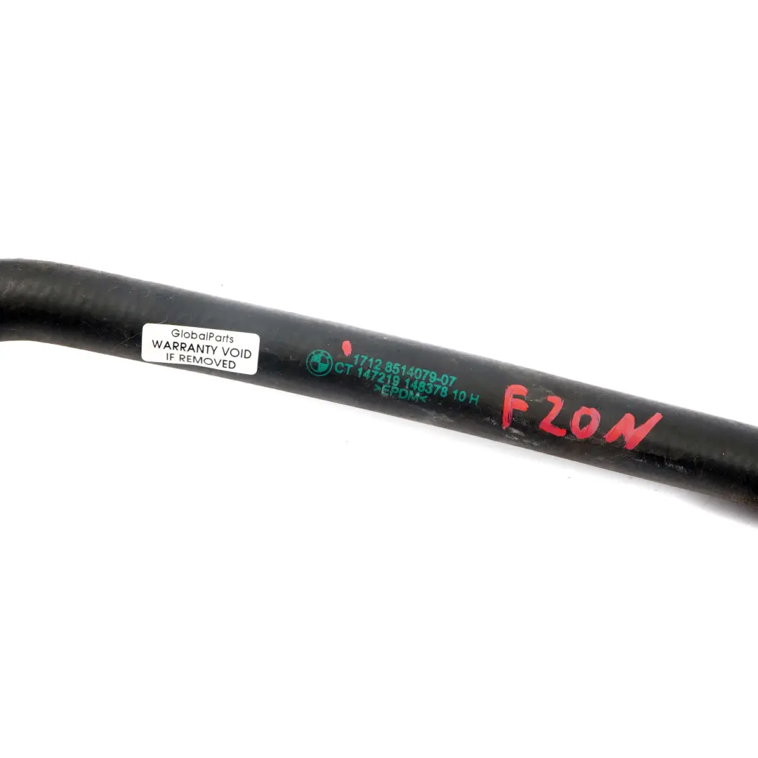 Tubo refrigerante BMW F20 F21 LCI serbatoio espansione tradiatore B37 per con numero di parte 8514079 Tubo refrigerante BMW F20 F21 LCI serbatoio espansione tradiatore B37 - SKU 8514079 - Numero di parte 8514079