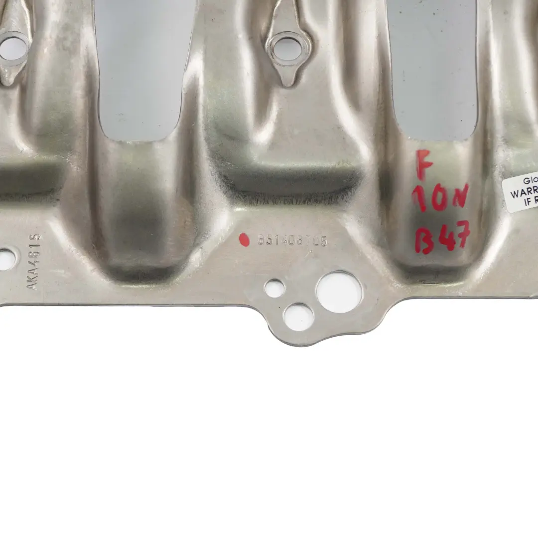 B47 Wkład miski osłona wału do BMW F10 F20 F30 F32 o numerze 8514087 BMW F10 F20 F30 F32 B47 Wkład miski osłona wału - SKU 8514087 - Numer Części 8514087