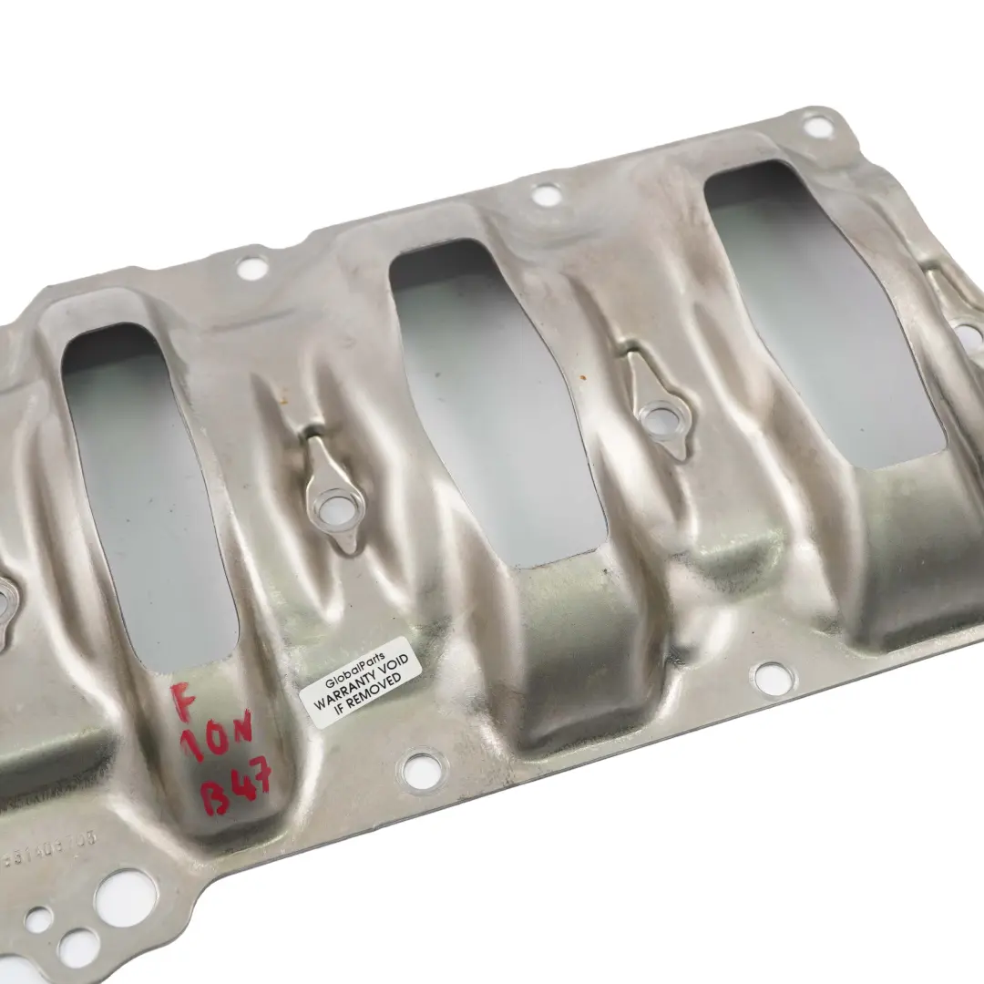 B47 Wkład miski osłona wału do BMW F10 F20 F30 F32 o numerze 8514087 BMW F10 F20 F30 F32 B47 Wkład miski osłona wału - SKU 8514087 - Numer Części 8514087