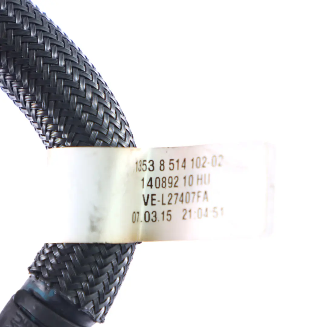 Inyector de combustible BMW F20 F21 LCI Tubo de retorno para con número de pieza 8514093 Inyector de combustible BMW F20 F21 LCI Tubo de retorno - SKU 8514093 - Número de pieza 8514093