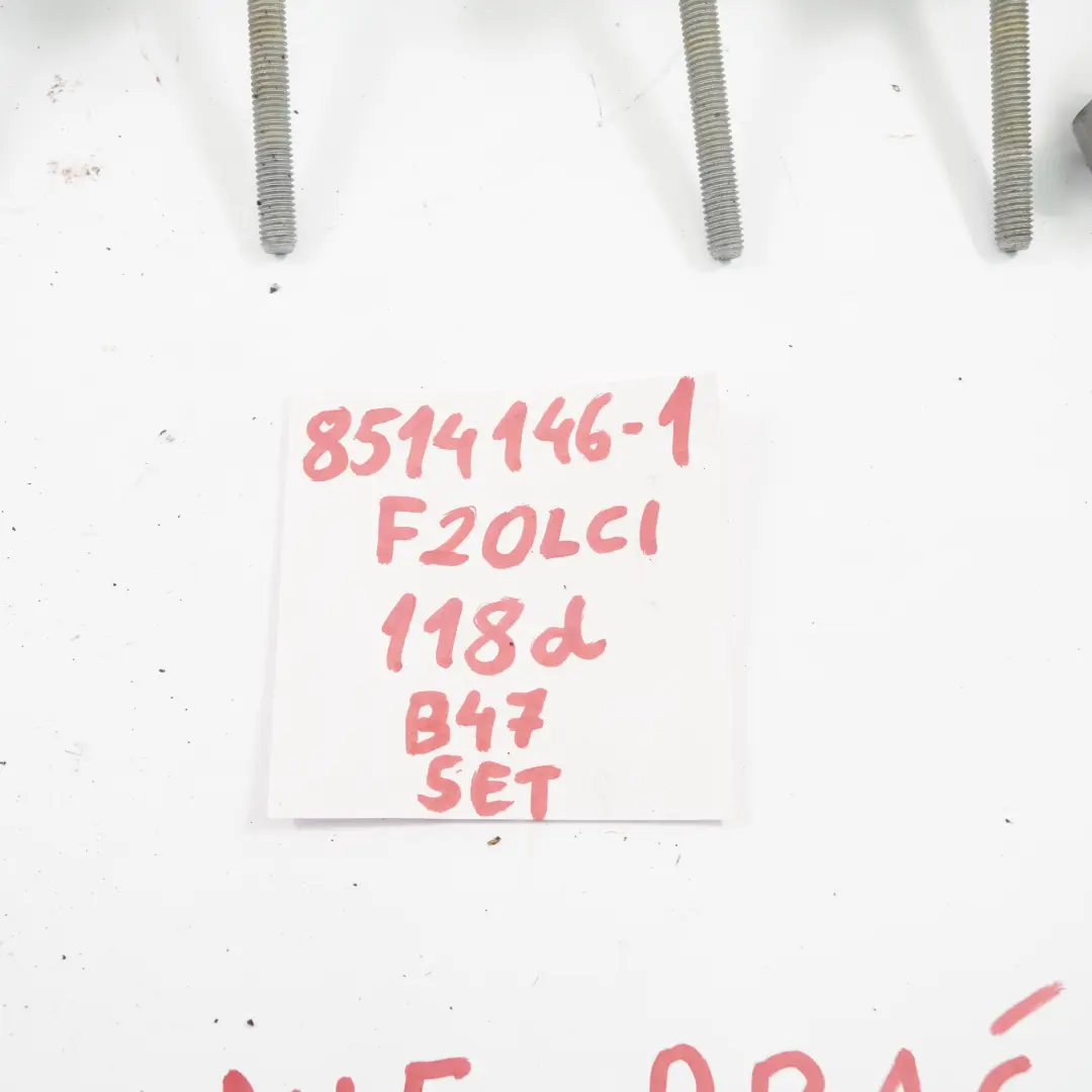 B47 Set Injecteur Pompe Carburant Systeme d'Injection pour BMW F20 F30 LCI 118d 318d à propos du numéro de pièce 8514146 BMW F20 F30 LCI 118d 318d B47 Set Injecteur Pompe Carburant Systeme d'Injection - SKU 8514146-1 - Numéro de pièce 8514146