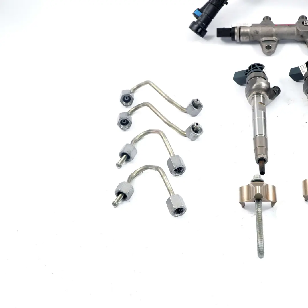 B47 Set Injecteur Pompe Carburant Systeme d'Injection pour BMW F20 F30 LCI 118d 318d à propos du numéro de pièce 8514146 BMW F20 F30 LCI 118d 318d B47 Set Injecteur Pompe Carburant Systeme d'Injection - SKU 8514146-1 - Numéro de pièce 8514146