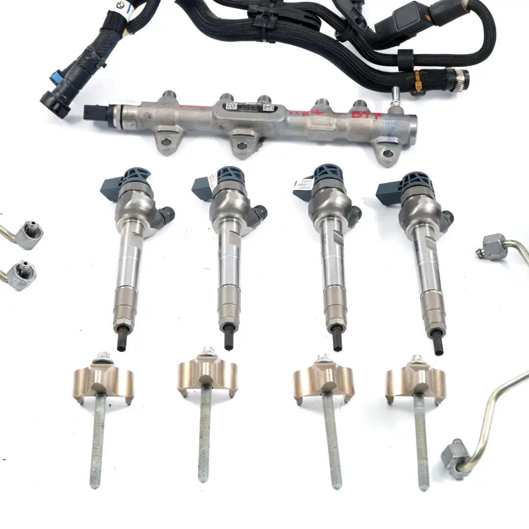 BMW F20 F21 F30 F31 LCI 118d 318d B47 Set Injector Fuel Pump Injection System - SKU 8514146-1 - Part number 8514146