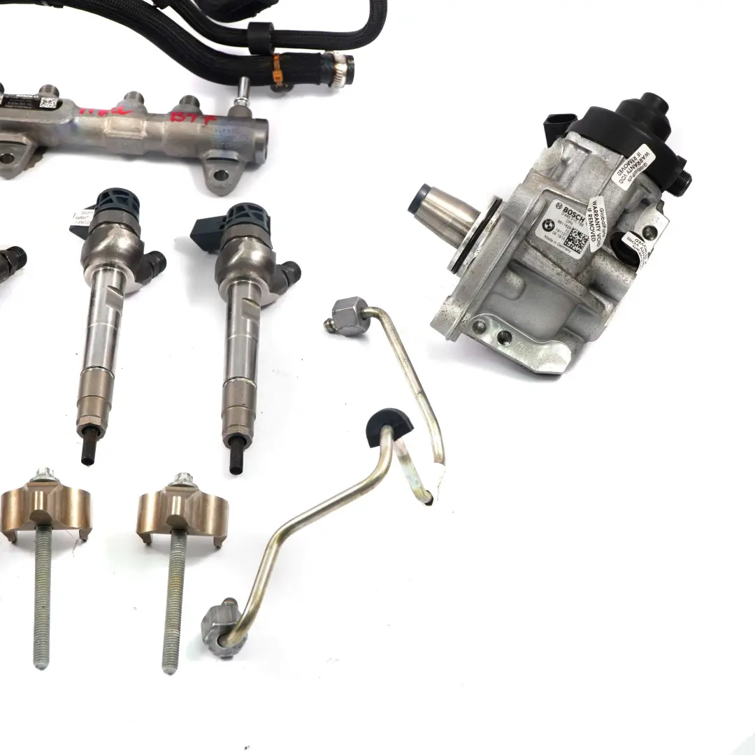 BMW F20 F21 F30 F31 LCI 118d 318d B47 Set Injector Fuel Pump Injection System - SKU 8514146-1 - Part number 8514146