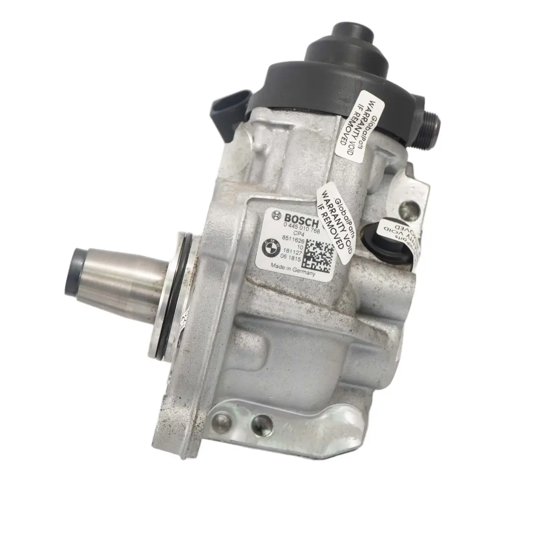 BMW F20 F21 F30 F31 LCI 118d 318d B47 Set Injector Fuel Pump Injection System - SKU 8514146-1 - Part number 8514146
