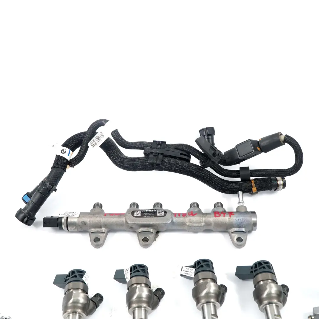 BMW F20 F21 F30 F31 LCI 118d 318d B47 Set Injector Fuel Pump Injection System - SKU 8514146-1 - Part number 8514146