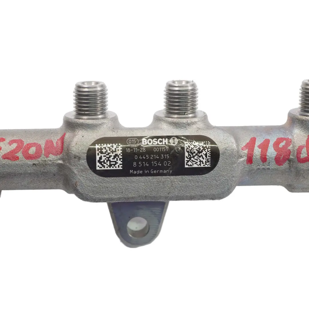 BMW F20 F21 F30 F31 LCI 118d 318d B47 Set Injector Fuel Pump Injection System - SKU 8514146-1 - Part number 8514146