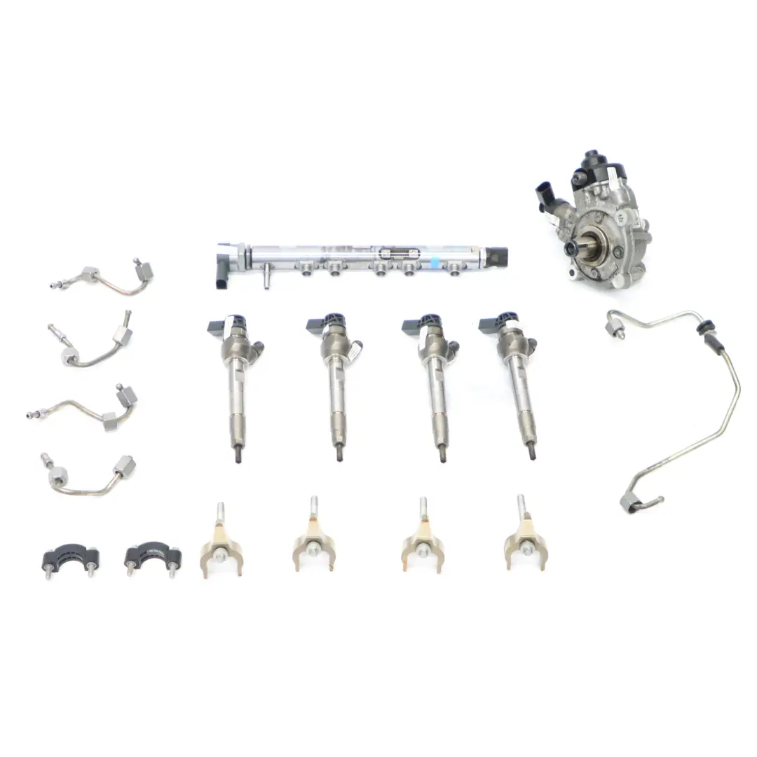 N47N Diesel Set Injector Fuel Pump Injection System to Mini R60 R61 Cooper D 2.0 with Part number 8514146 Mini R60 R61 Cooper D 2.0 N47N Diesel Set Injector Fuel Pump Injection System - SKU 8514146-2 - Part number 8514146