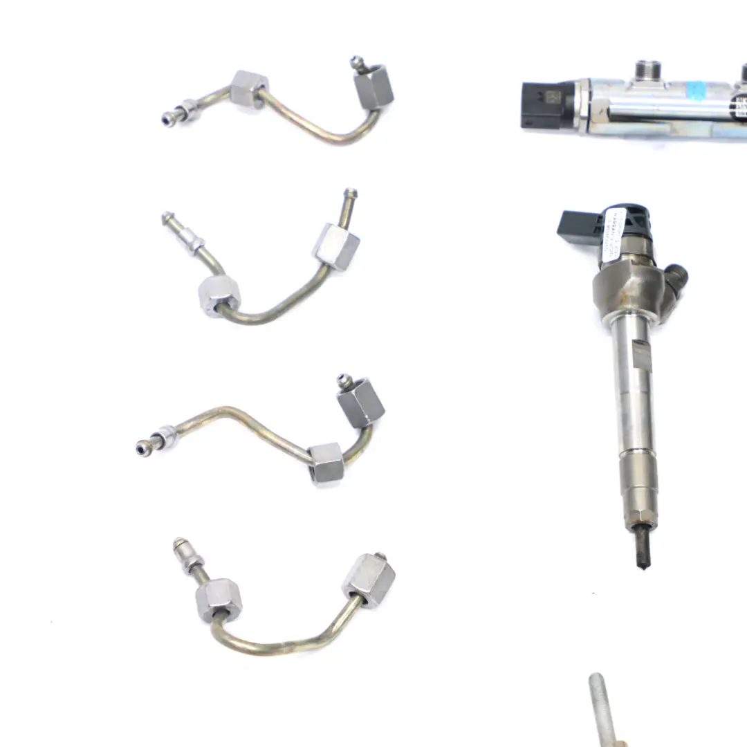 N47N Set Inyector Bomba Combustible Inyección para Mini R60 R61 Cooper D 2.0 con número de pieza 8514146 Mini R60 R61 Cooper D 2.0 N47N Set Inyector Bomba Combustible Inyección - SKU 8514146-2 - Número de pieza 8514146