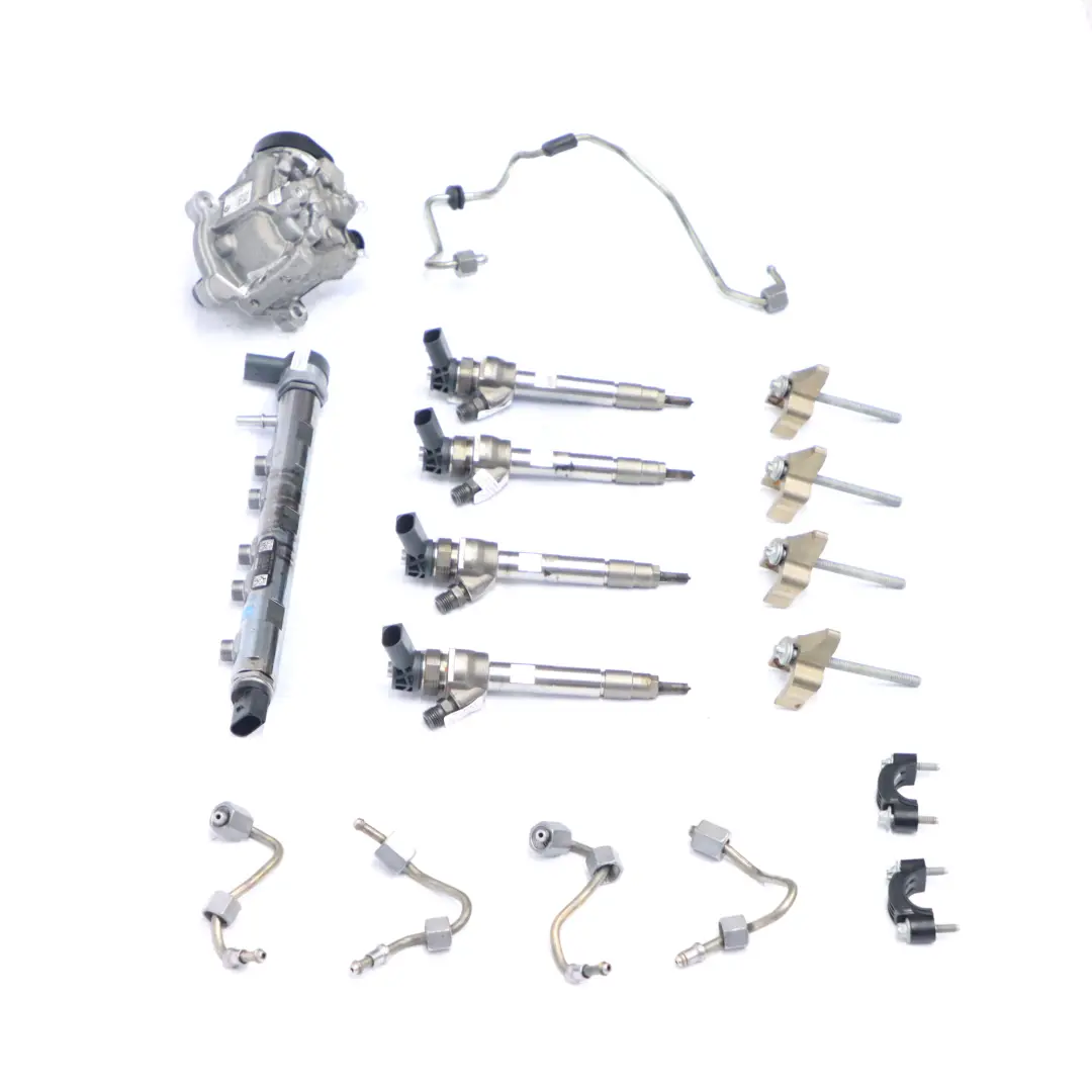 N47N Diesel Set Injector Fuel Pump Injection System to Mini R60 R61 Cooper D 2.0 with Part number 8514146 Mini R60 R61 Cooper D 2.0 N47N Diesel Set Injector Fuel Pump Injection System - SKU 8514146-2 - Part number 8514146