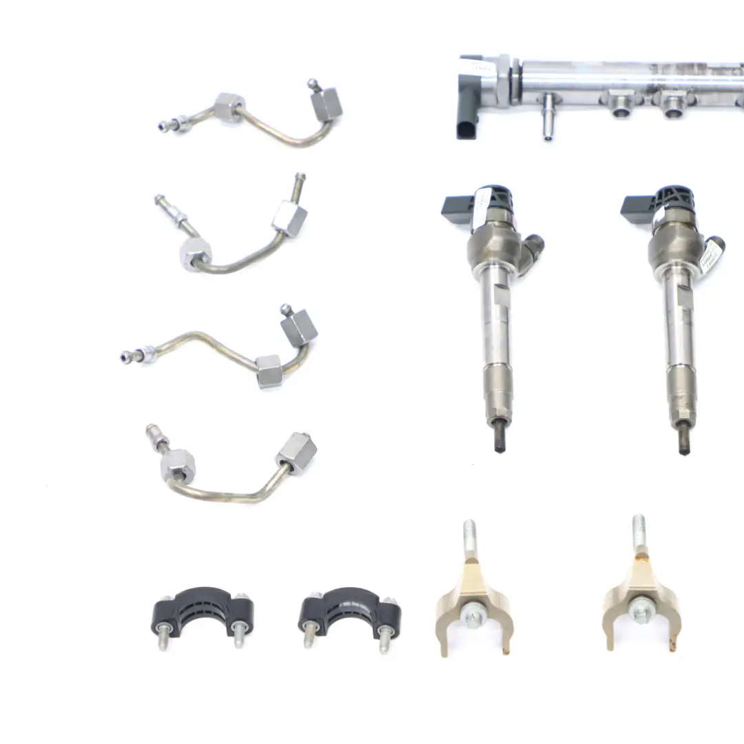 N47N Diesel Set Injector Fuel Pump Injection System to Mini R60 R61 Cooper D 2.0 with Part number 8514146 Mini R60 R61 Cooper D 2.0 N47N Diesel Set Injector Fuel Pump Injection System - SKU 8514146-2 - Part number 8514146