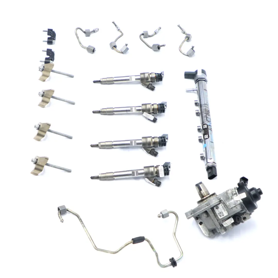 Mini R60 R61 Cooper D 2.0 N47N Satz Einspritzdüse Kraftstoffpumpe Einspritz - SKU 8514146-2 - Teilenummer 8514146