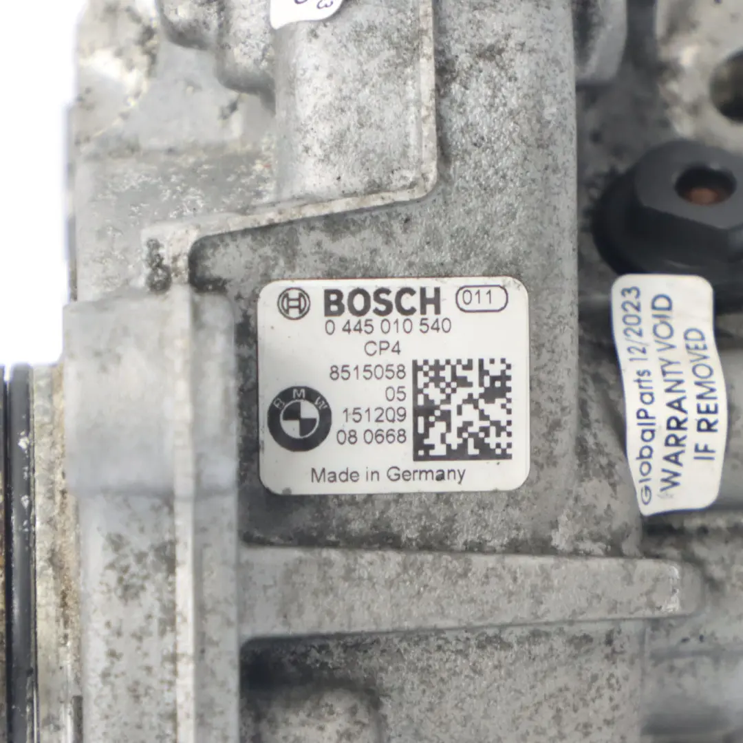 N47N Diesel Set Injector Fuel Pump Injection System to Mini R60 R61 Cooper D 2.0 with Part number 8514146 Mini R60 R61 Cooper D 2.0 N47N Diesel Set Injector Fuel Pump Injection System - SKU 8514146-2 - Part number 8514146