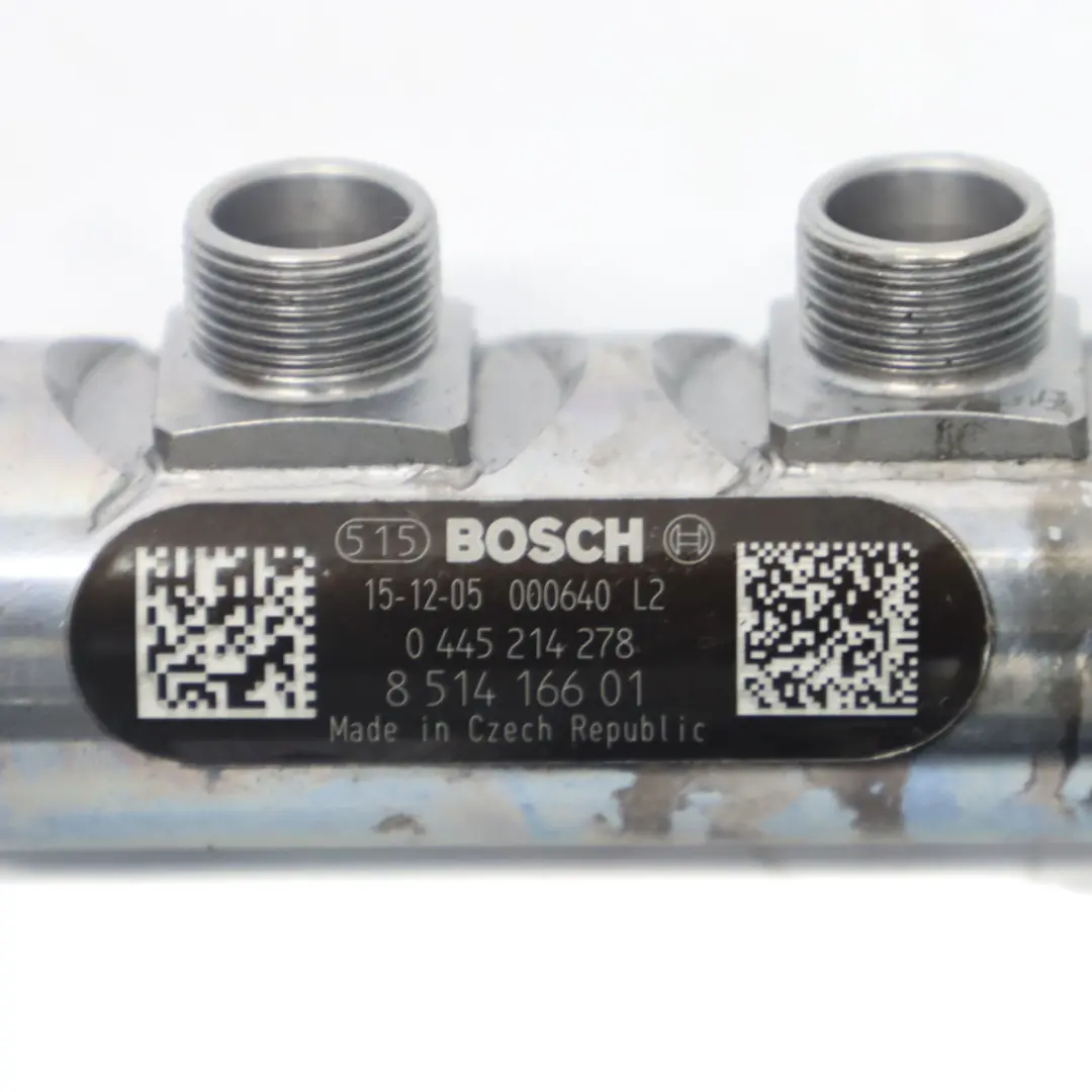 N47N Satz Einspritzdüse Kraftstoffpumpe Einspritz für Mini R60 R61 Cooper D 2.0 mit Teilenummer 8514146 Mini R60 R61 Cooper D 2.0 N47N Satz Einspritzdüse Kraftstoffpumpe Einspritz - SKU 8514146-2 - Teilenummer 8514146