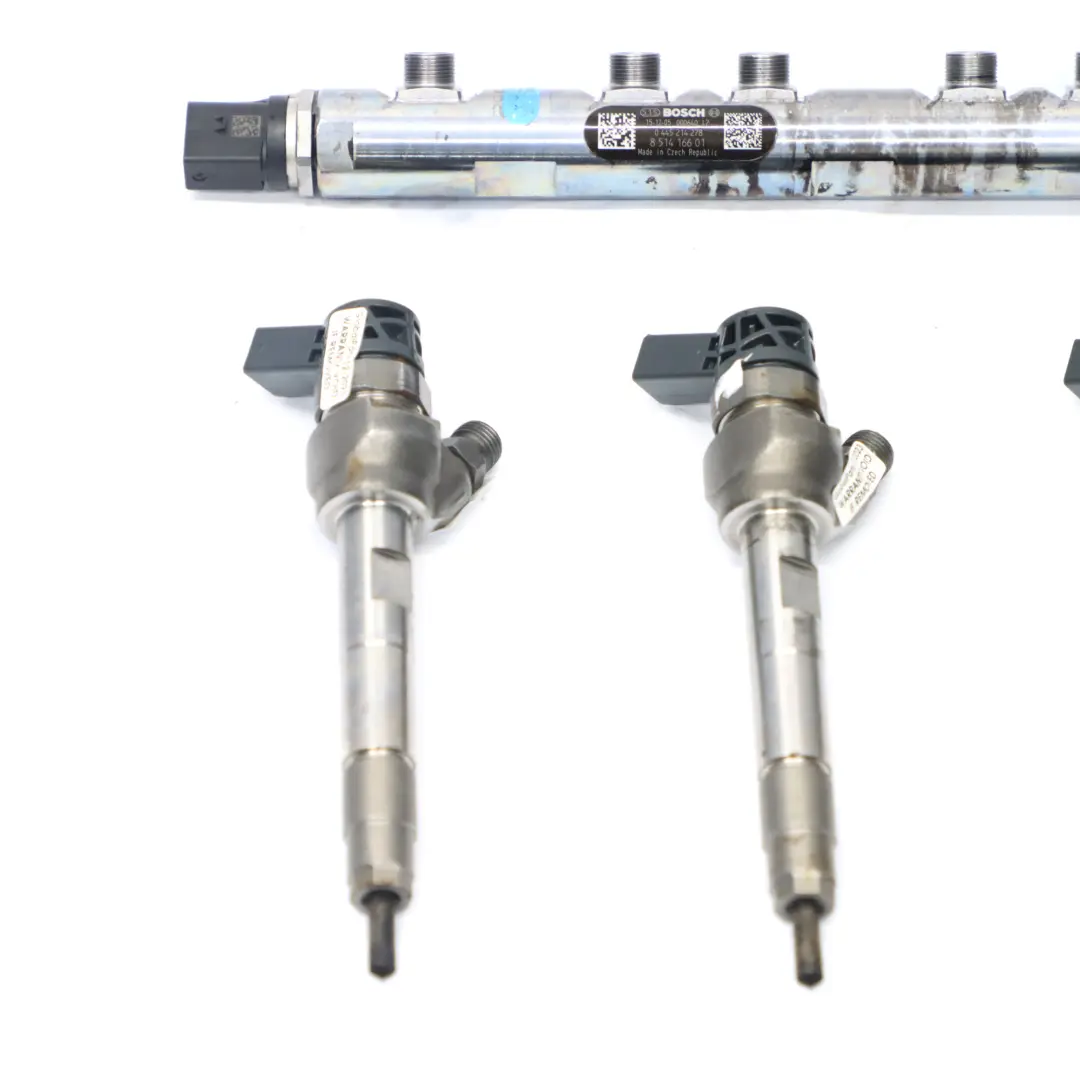 N47N Set Inyector Bomba Combustible Inyección para Mini R60 R61 Cooper D 2.0 con número de pieza 8514146 Mini R60 R61 Cooper D 2.0 N47N Set Inyector Bomba Combustible Inyección - SKU 8514146-2 - Número de pieza 8514146