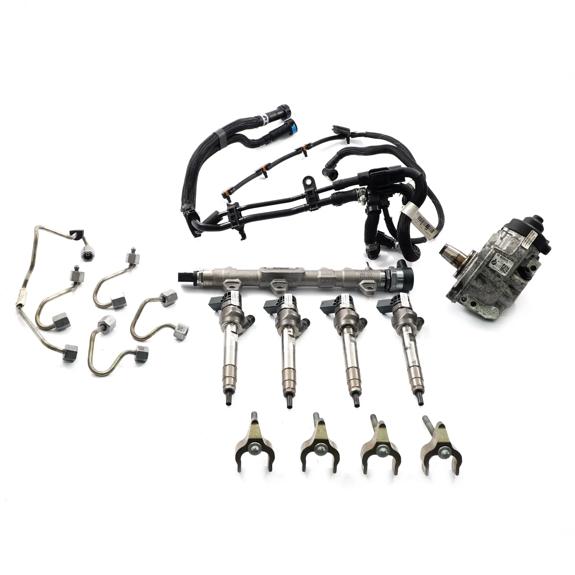 Mini Cooper D F55 F56 B47 Set Iniettore Pompa Carburante Sistema di Iniezione