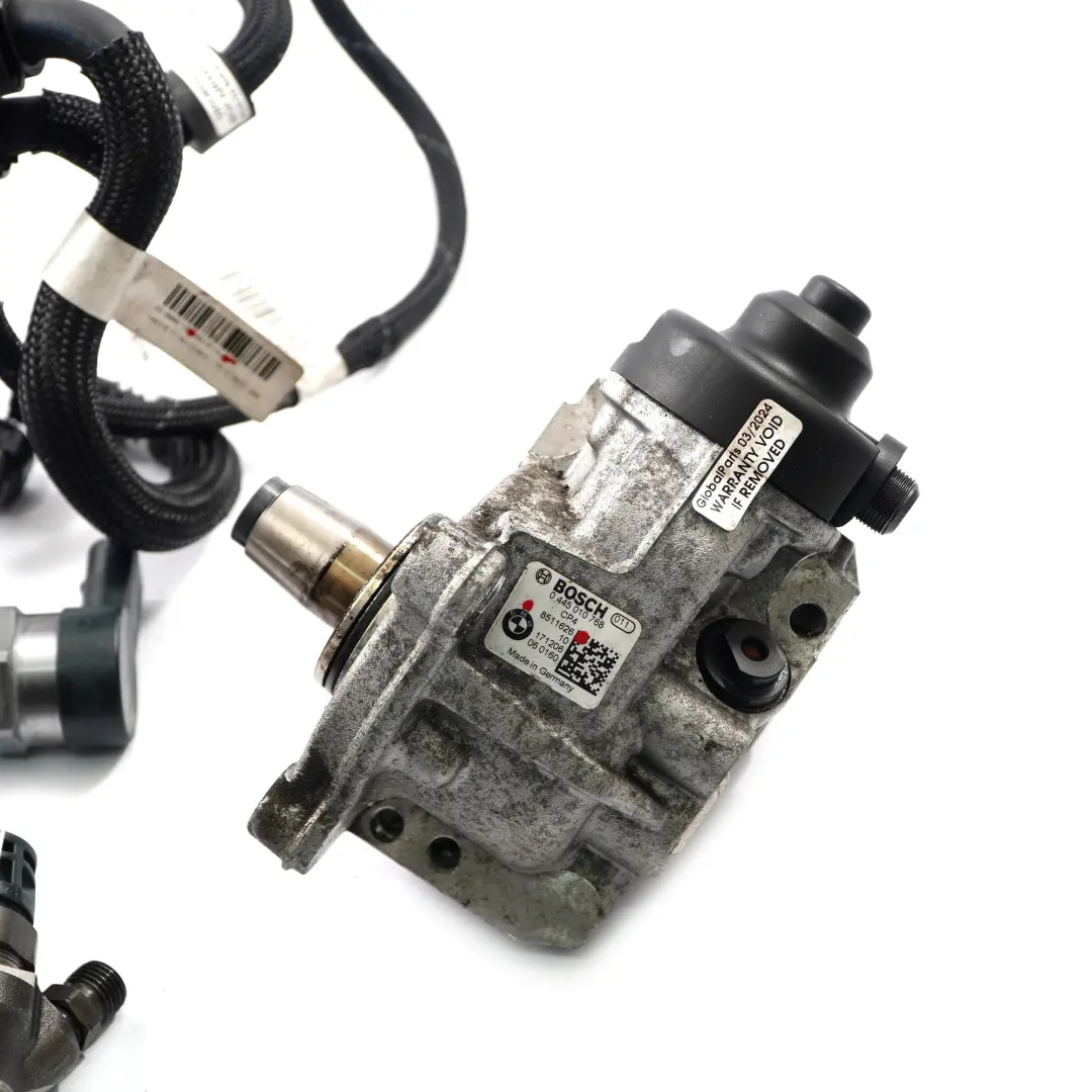 Mini Cooper D F55 F56 B47 Set Injector Fuel Pump Injection System - SKU 8514146-3 - Part number 8514146