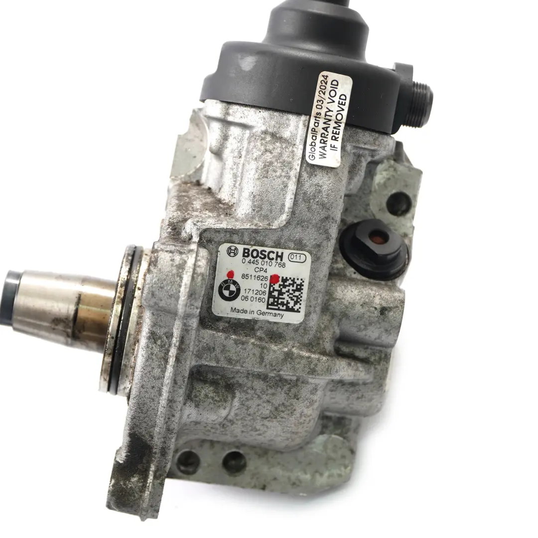 B47 Injecteur Pompe à carburant Système d'injection pour Mini Cooper D F55 F56 à propos du numéro de pièce 8514146 Mini Cooper D F55 F56 B47 Injecteur Pompe à carburant Système d'injection - SKU 8514146-3 - Numéro de pièce 8514146