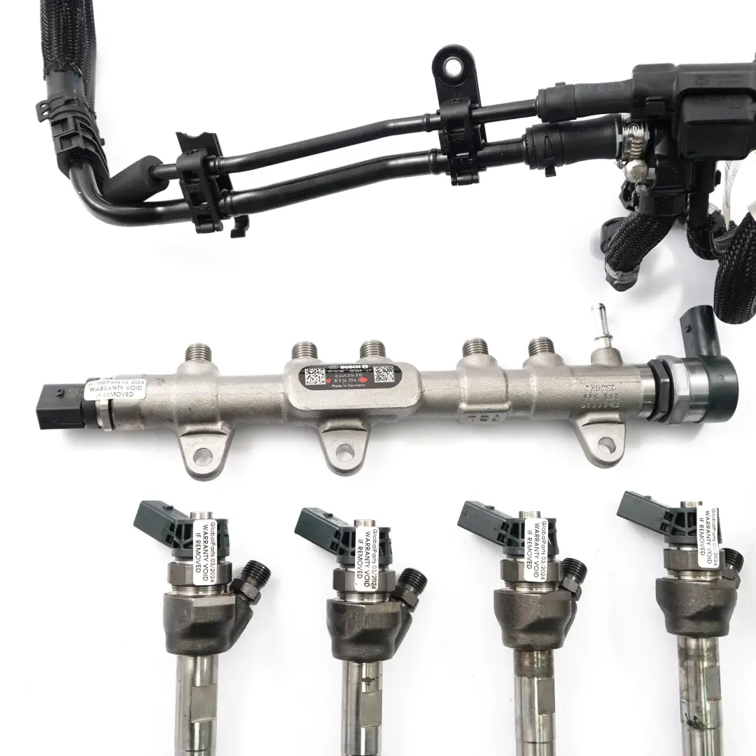 B47 Satz Einspritzdüse Kraftstoffpumpe Einspritzsystem für Mini Cooper D F55 F56 mit Teilenummer 8514146 Mini Cooper D F55 F56 B47 Satz Einspritzdüse Kraftstoffpumpe Einspritzsystem - SKU 8514146-3 - Teilenummer 8514146