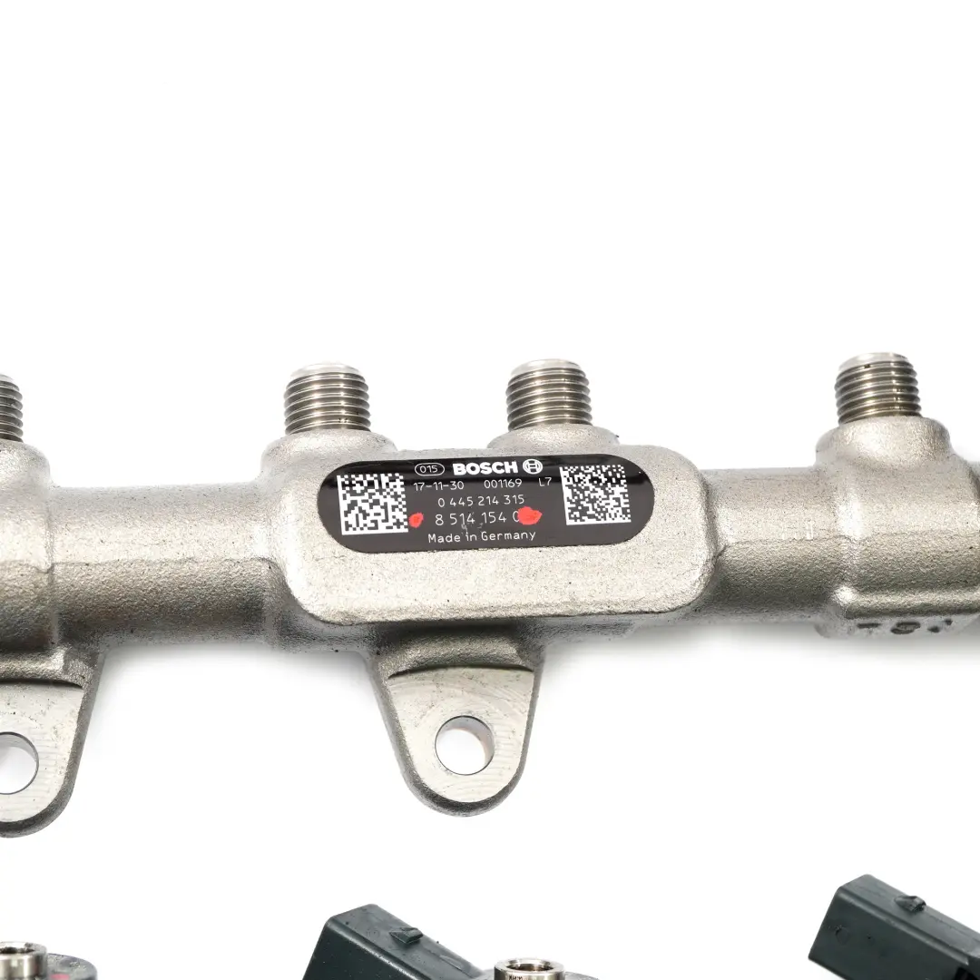 B47 Set Injector Fuel Pump Injection System to Mini Cooper D F55 F56 with Part number 8514146 Mini Cooper D F55 F56 B47 Set Injector Fuel Pump Injection System - SKU 8514146-3 - Part number 8514146