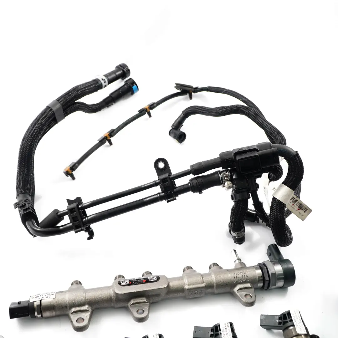 B47 Set Inyector Bomba de Combustible Sistema de Inyección para Mini Cooper D F55 F56 con número de pieza 8514146 Mini Cooper D F55 F56 B47 Set Inyector Bomba de Combustible Sistema de Inyección - SKU 8514146-3 - Número de pieza 8514146