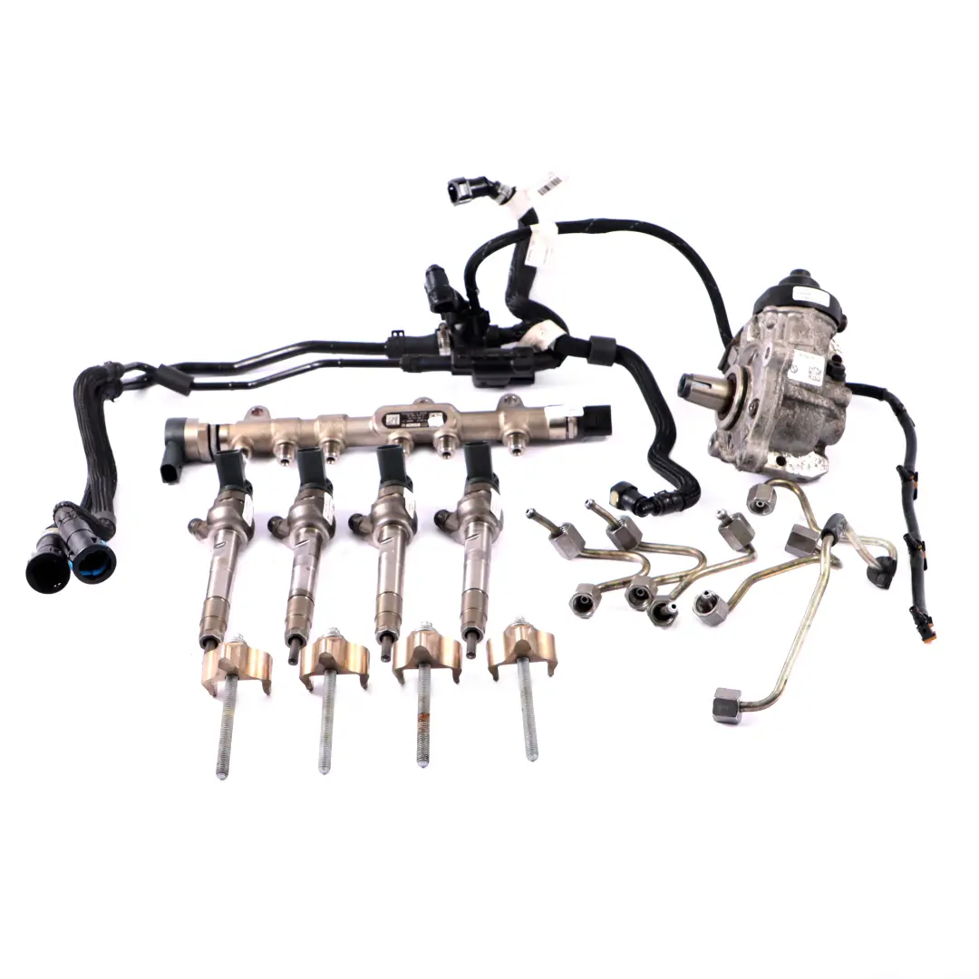 BMW F45 F46 218d X1 F48 18d B47 Diesel Set Injector Fuel Pump Injection System - SKU 8514146-4 - Part number 8514146