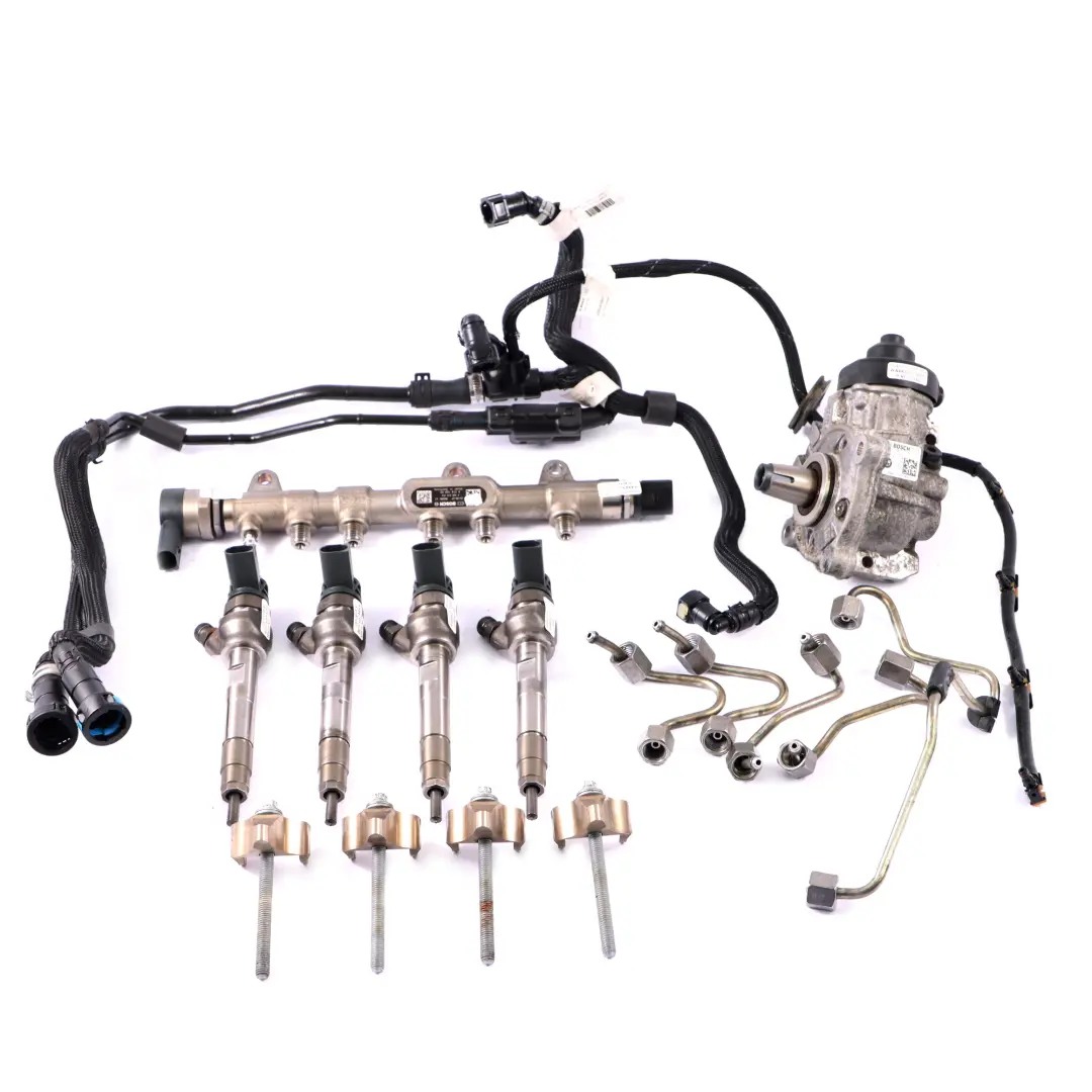 B47 Diesel Set Injector Fuel Pump Injection System to BMW F45 F46 218d X1 F48 18d with Part number 8514146 BMW F45 F46 218d X1 F48 18d B47 Diesel Set Injector Fuel Pump Injection System - SKU 8514146-4 - Part number 8514146