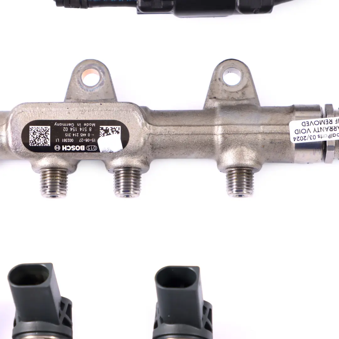BMW F45 F46 218d X1 F48 18d B47 Zestaw wtryskowy - SKU 8514146-4 - Numer Części 8514146