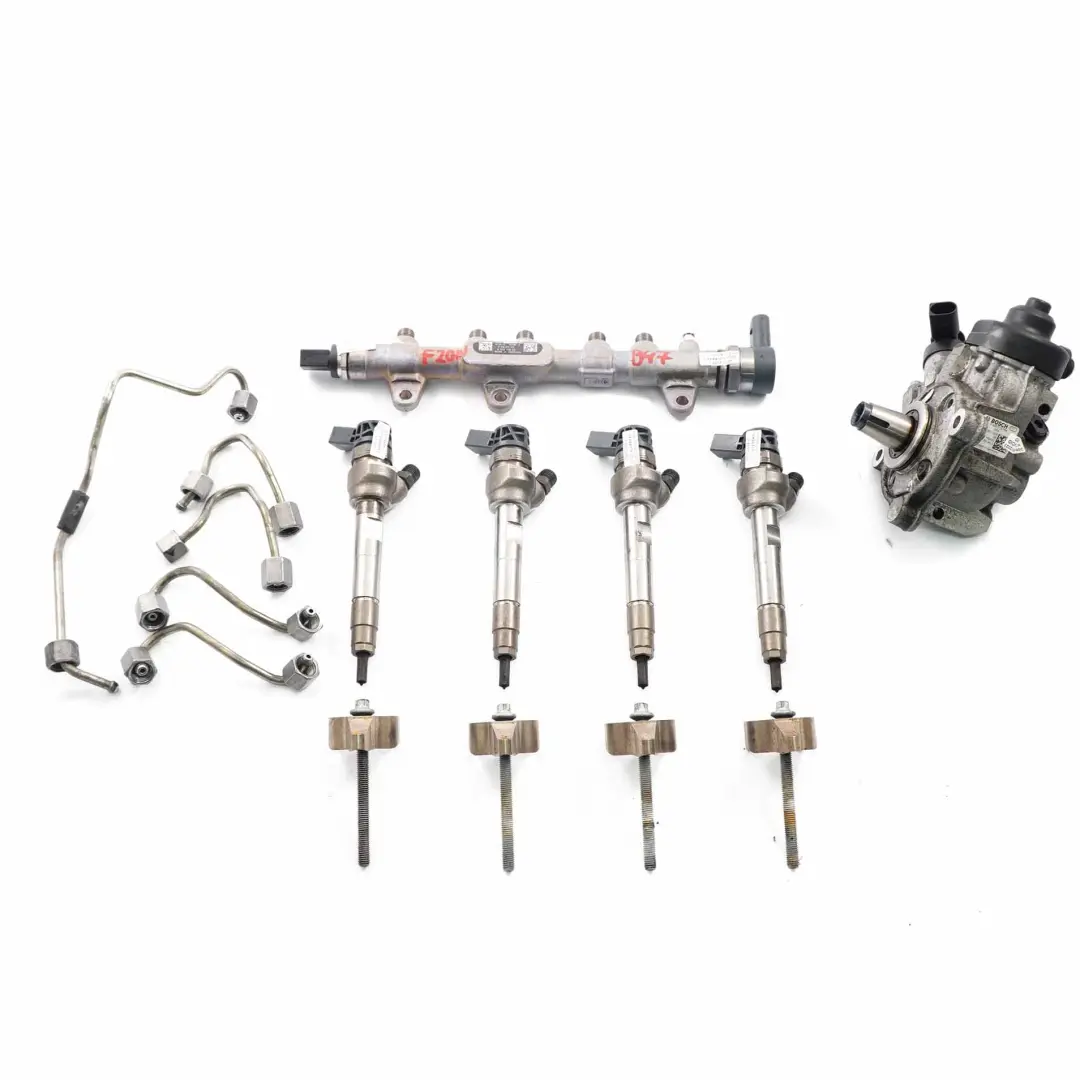 BMW F10 F11 LCI 518d 520d Diesel B47 Układ Wtryskowy Zestaw - SKU 8514148-2 - Numer Części 8514148