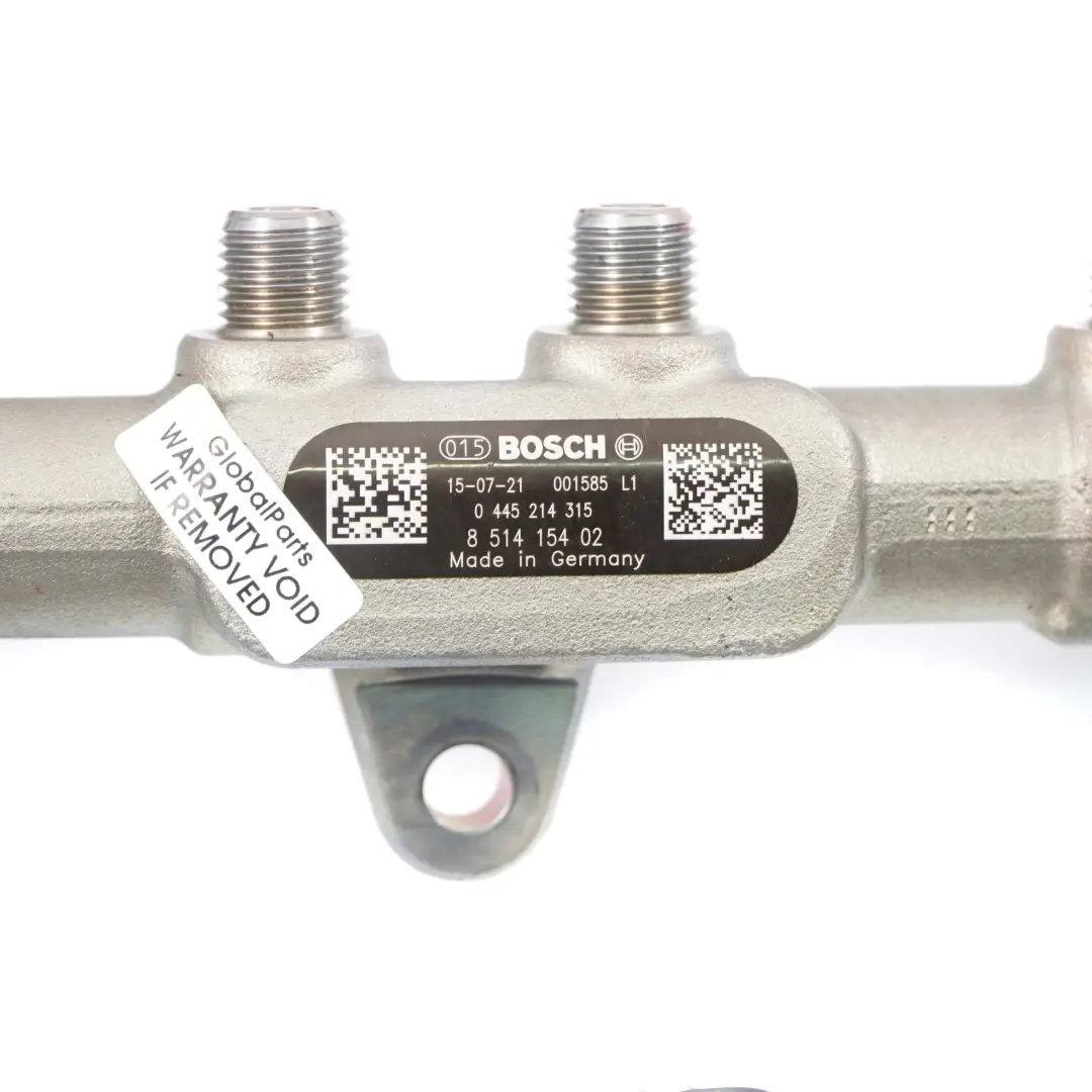 BMW F10 F11 LCI 518d 520d Diesel B47 Fuel Pump Injector Injection System Set - SKU 8514148-2 - Part number 8514148