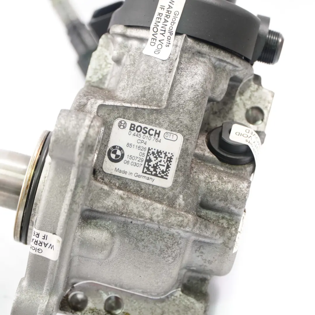 BMW F10 F11 LCI 518d 520d Diesel B47 Fuel Pump Injector Injection System Set - SKU 8514148-2 - Part number 8514148