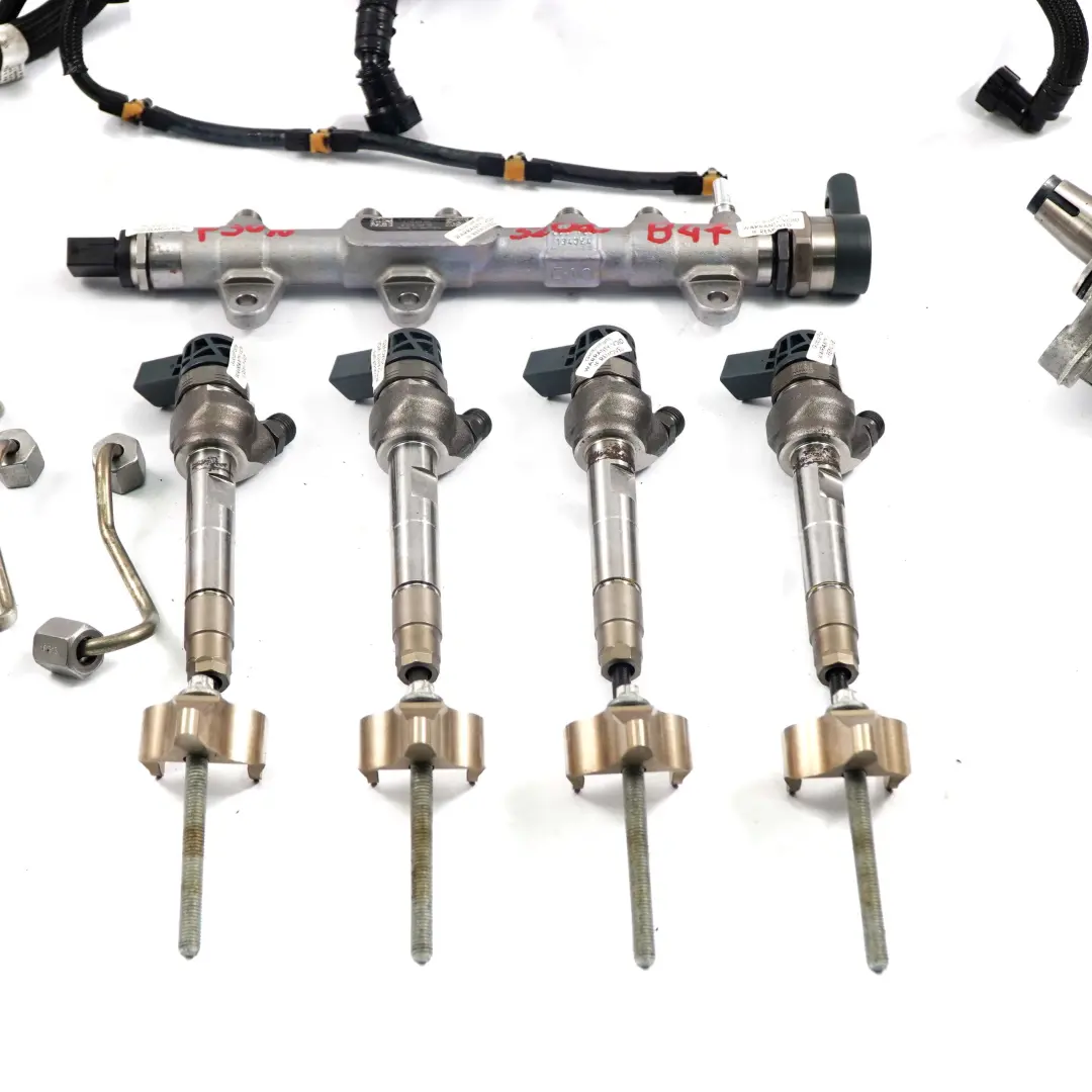 BMW 1 3 Series F20 F21 F30 LCI 120d 320d Diesel B47 Set Fuel Injection System - SKU 8514148-3 - Part number 8514148