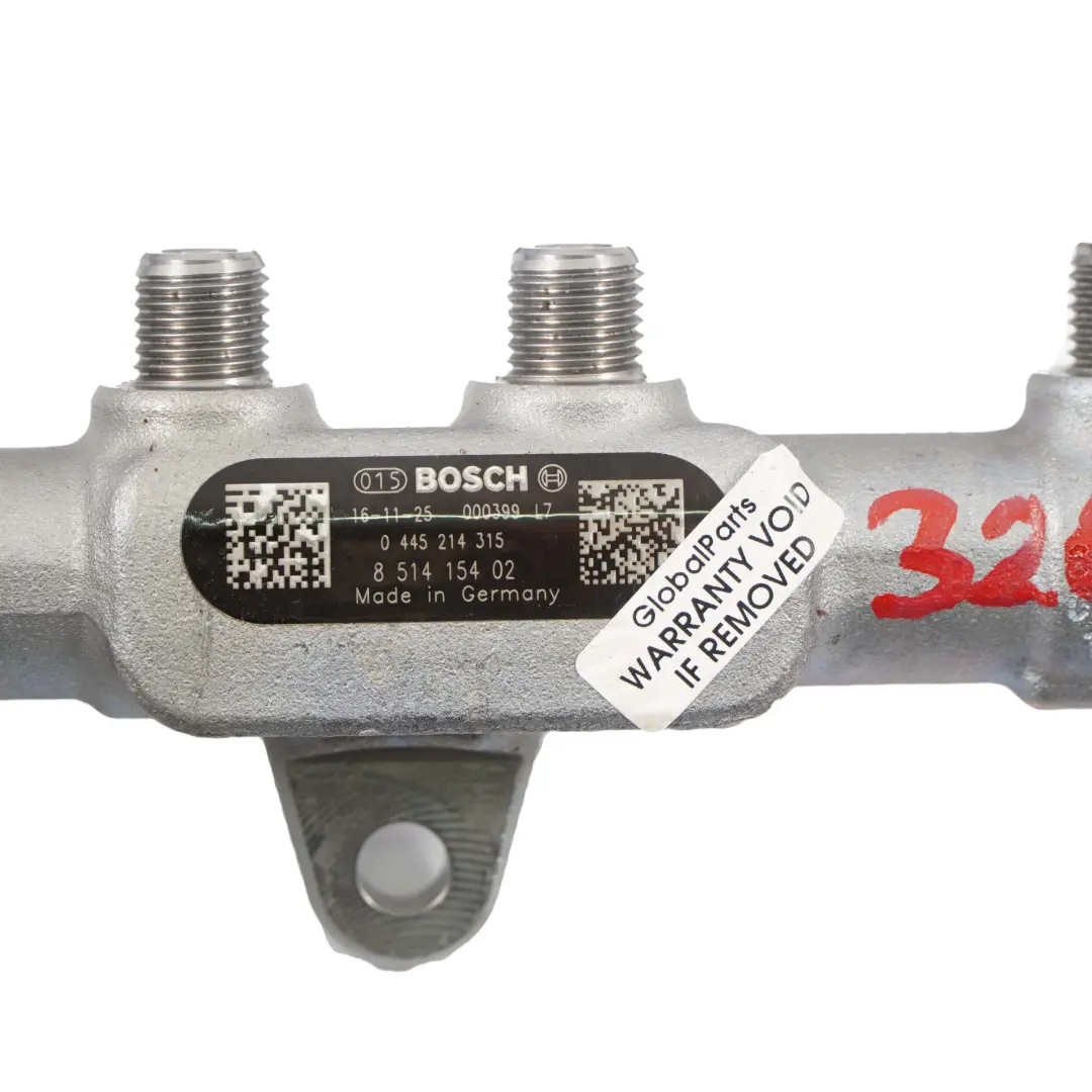 BMW 5 Serie F20 F21 F30 LCI 120d 320d Diesel B47 Kraftstoffeinspritzsystem Kit - SKU 8514148-3 - Numéro de pièce 8514148