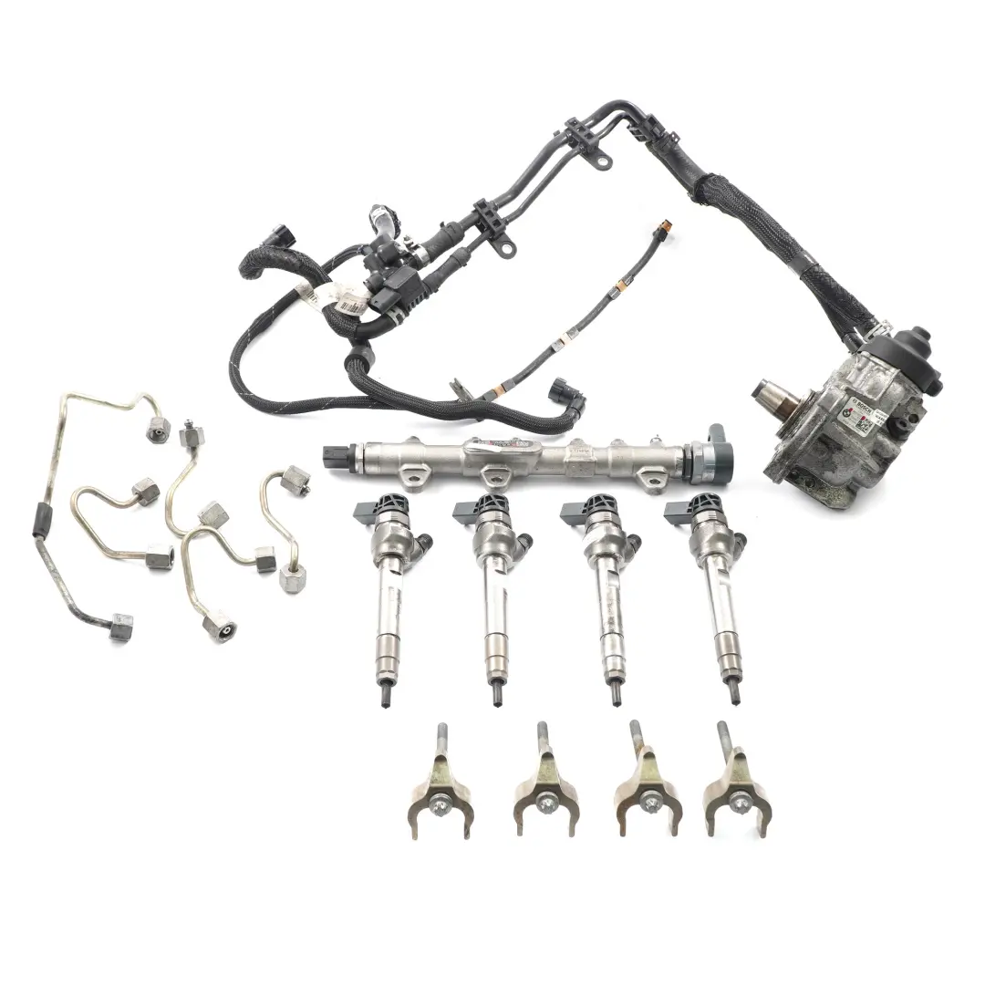 Mini Cooper SD F54 F55 F56 F57 F60 B47 Fuel Pump Injector Injection System Set - SKU 8514148-4 - Part number 8514148