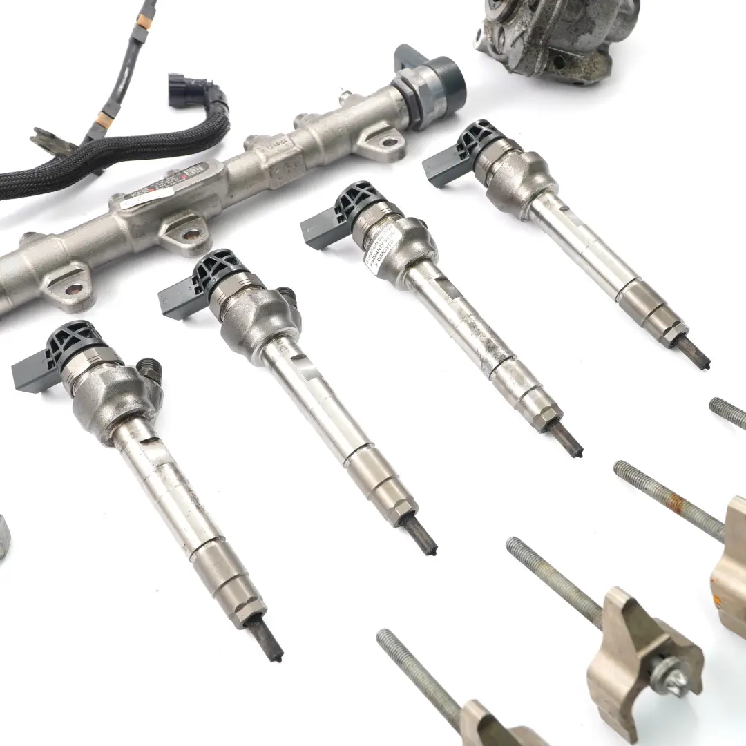Mini Cooper SD F54 F55 F56 F57 F60 B47 Fuel Pump Injector Injection System Set - SKU 8514148-4 - Part number 8514148