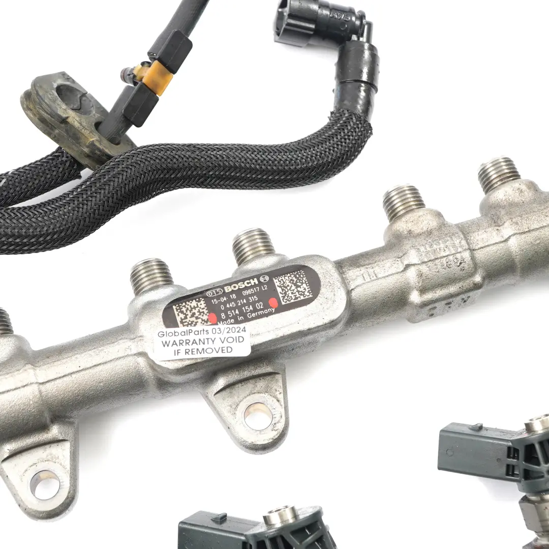 Mini Cooper SD F54 F55 F56 F57 F60 B47 Fuel Pump Injector Injection System Set - SKU 8514148-4 - Part number 8514148