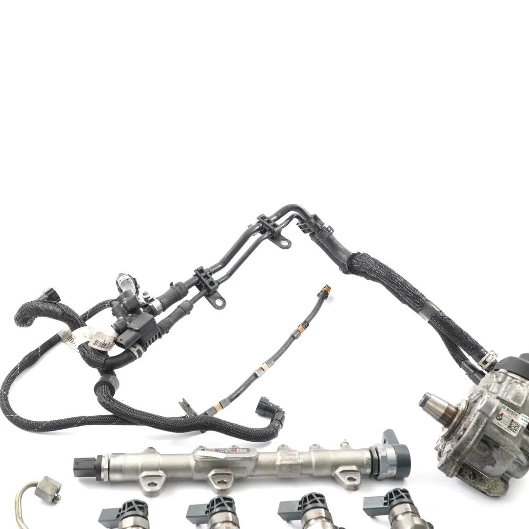 Mini Cooper SD F54 F55 F56 F57 F60 B47 Fuel Pump Injector Injection System Set - SKU 8514148-4 - Part number 8514148