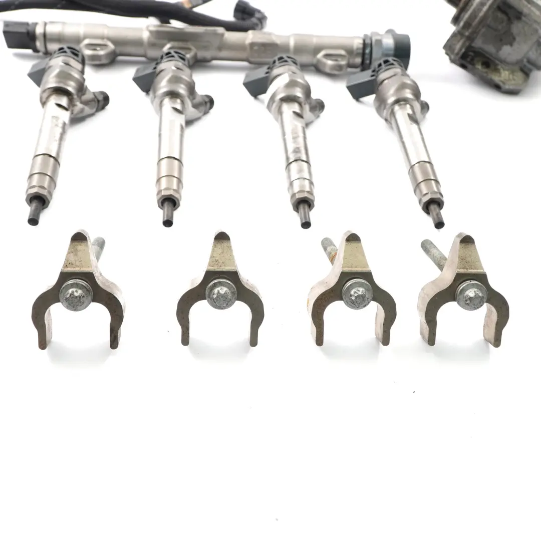 Mini Cooper SD F54 F55 F56 F57 F60 B47 Fuel Pump Injector Injection System Set - SKU 8514148-4 - Part number 8514148