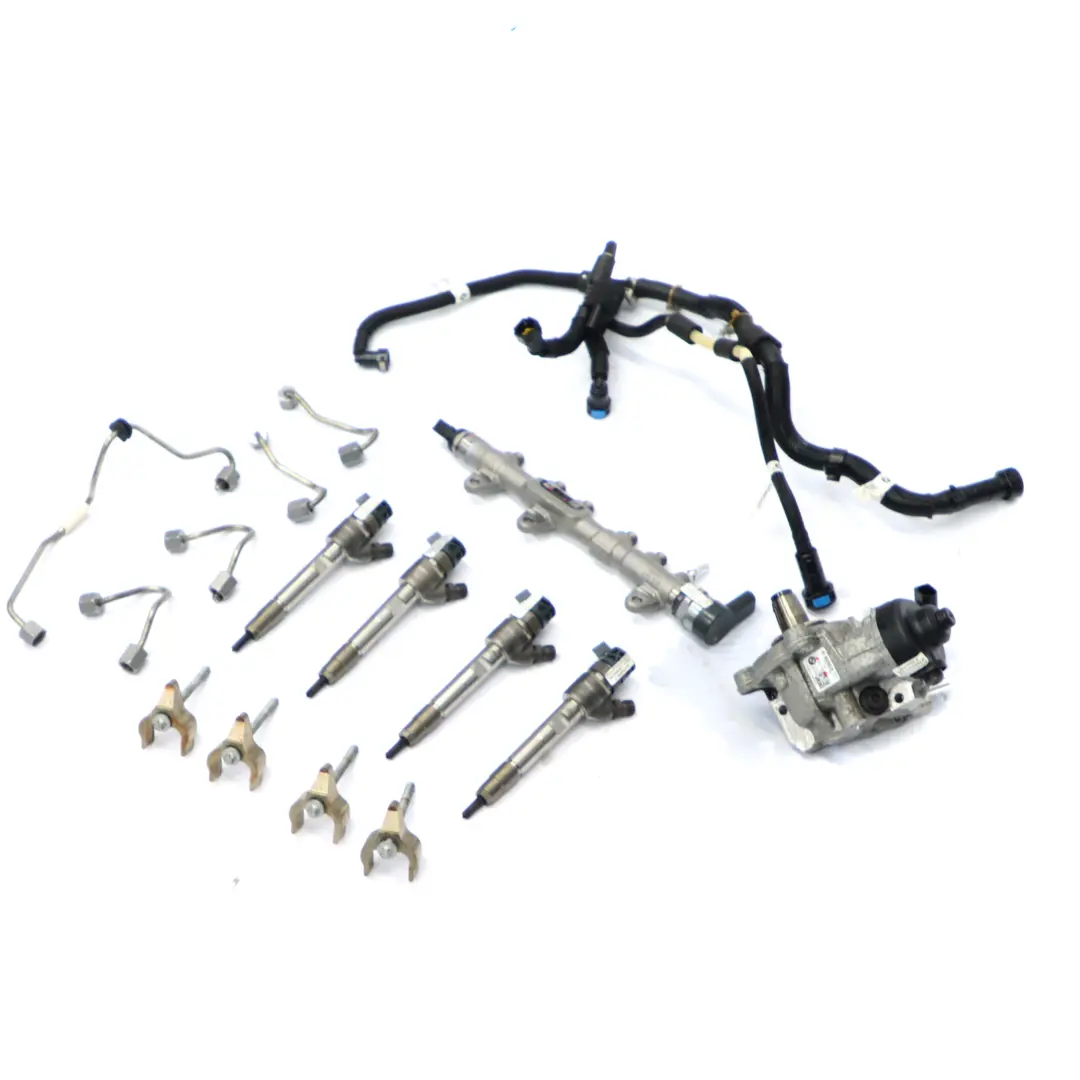 20dX B47 Diesel Fuel Pump Injector Injection System Set to BMW X3 F25 X4 F26 with Part number 8514148 BMW X3 F25 X4 F26 20dX B47 Diesel Fuel Pump Injector Injection System Set - SKU 8514148-5 - Part number 8514148