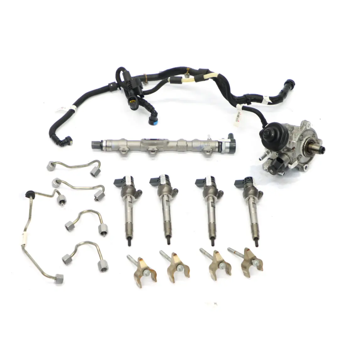 20dX B47 pompa carburante iniettore sistema iniezione Set per BMW X3 F25 X4 F26 con numero di parte 8514148 BMW X3 F25 X4 F26 20dX B47 pompa carburante iniettore sistema iniezione Set - SKU 8514148-5 - Numero di parte 8514148